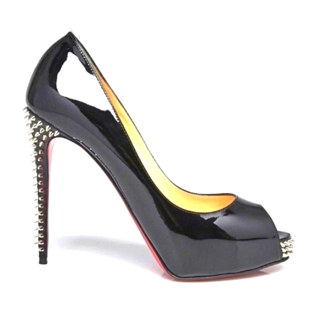 New💥Christian 💋‼️Louboutin -Very Prive 120mm Stilettos - Picture 9 of 16